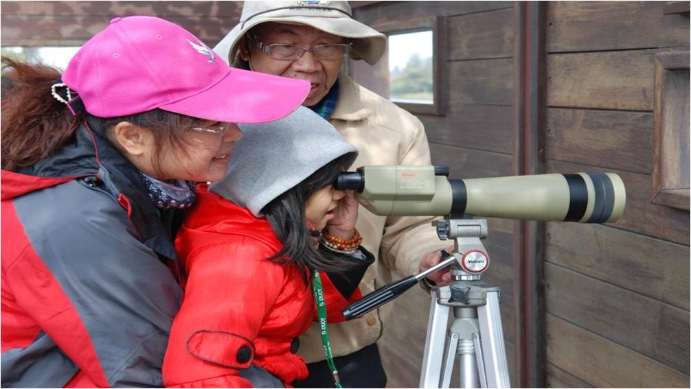 102年「向陽兒童賞鳥趣」關懷活動