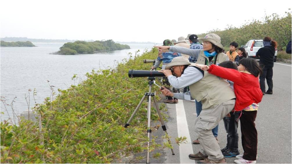 102年「向陽兒童賞鳥趣」關懷活動