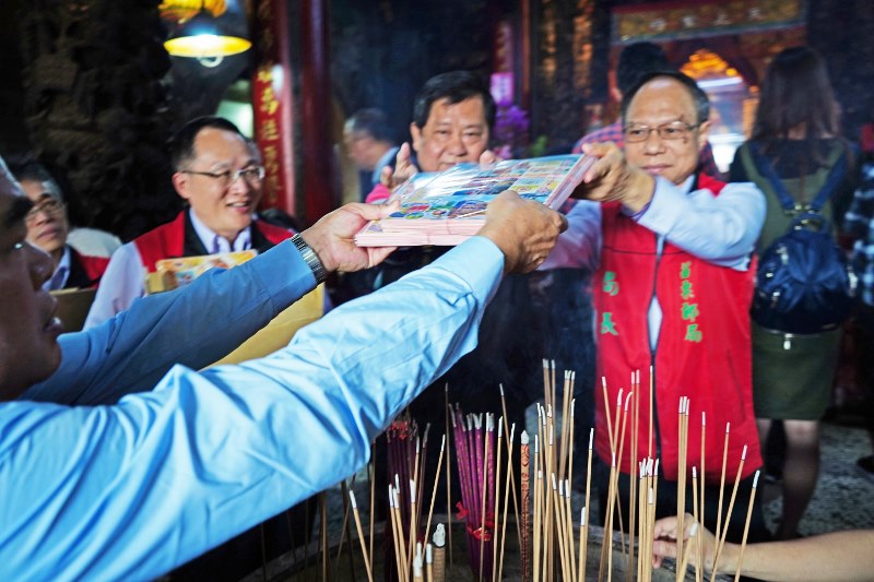 苗郵相揪瘋媽祖，特製拱天宮媽祖「個人化郵票」