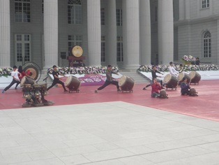 臺南郵局參與奇美博物館開館活動