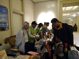 臺南郵局參與奇美博物館開館活動