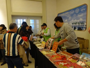 臺南郵局參與奇美博物館開館活動