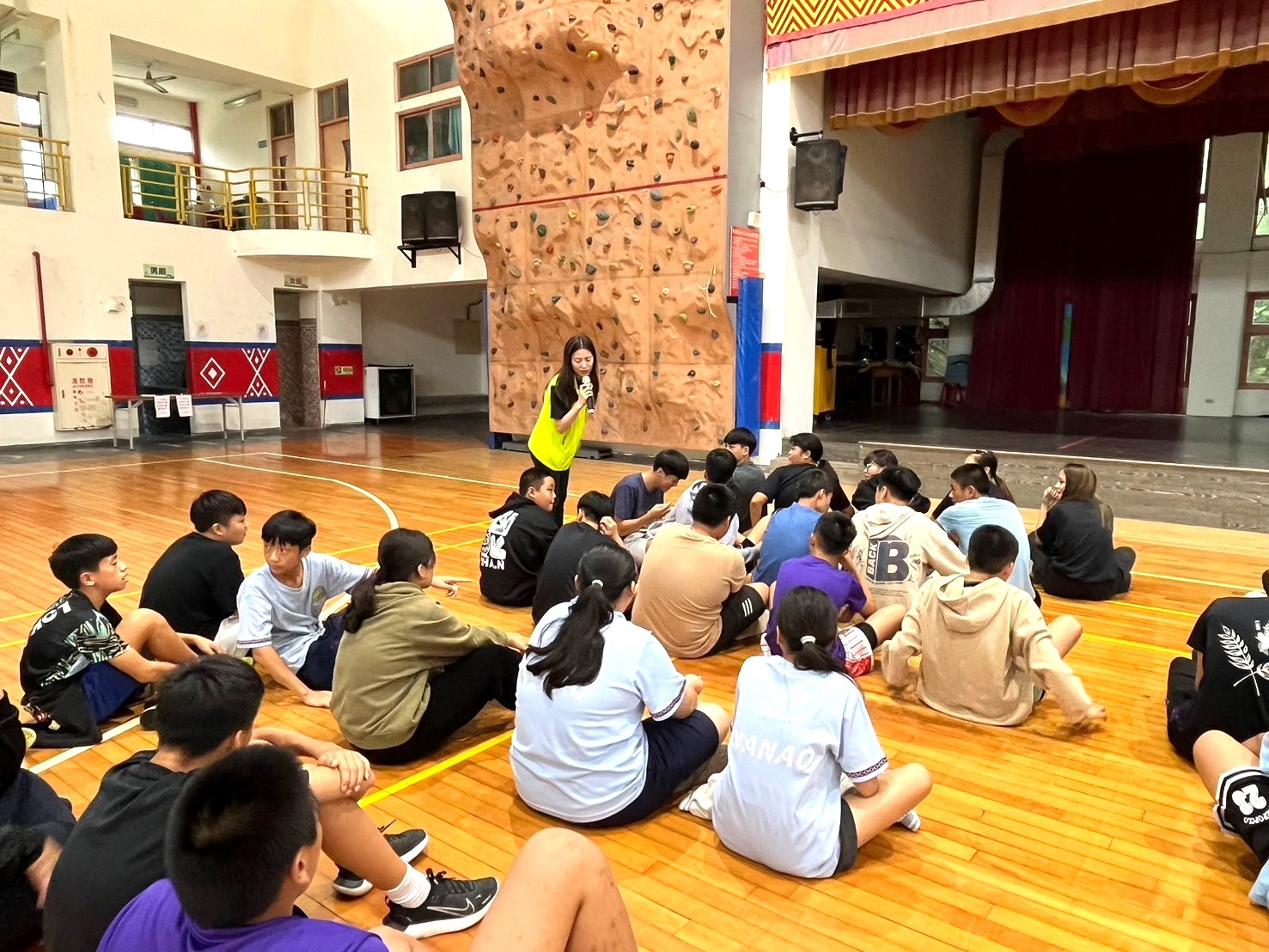 宜蘭郵局假「南澳高中」 深耕校園金融暨防詐知識