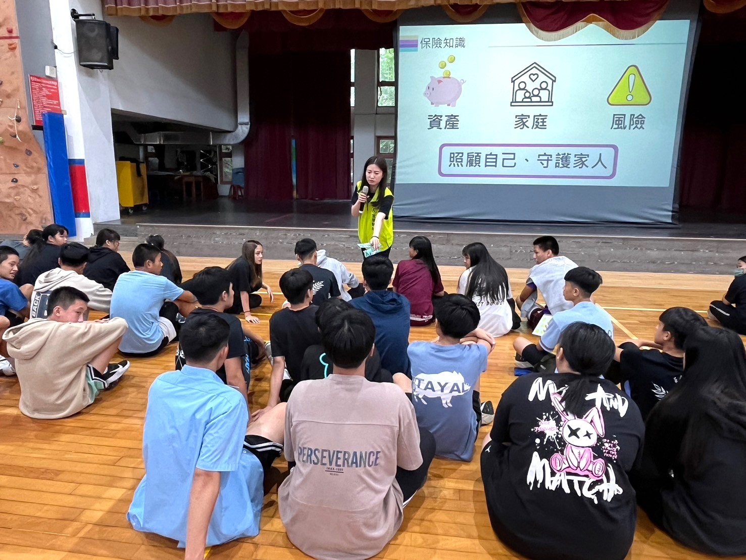 宜蘭郵局假「南澳高中」 深耕校園金融暨防詐知識