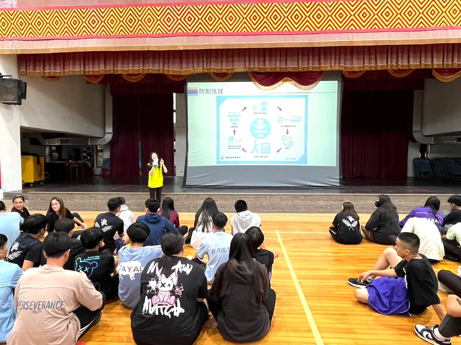 宜蘭郵局假「南澳高中」 深耕校園金融暨防詐知識