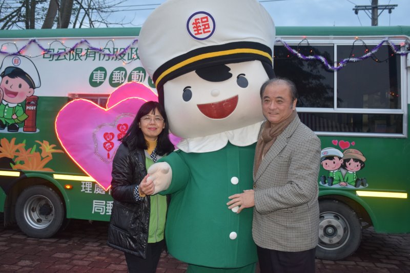 參與邂逅600萬年、吻在玉里~2017情人節活動