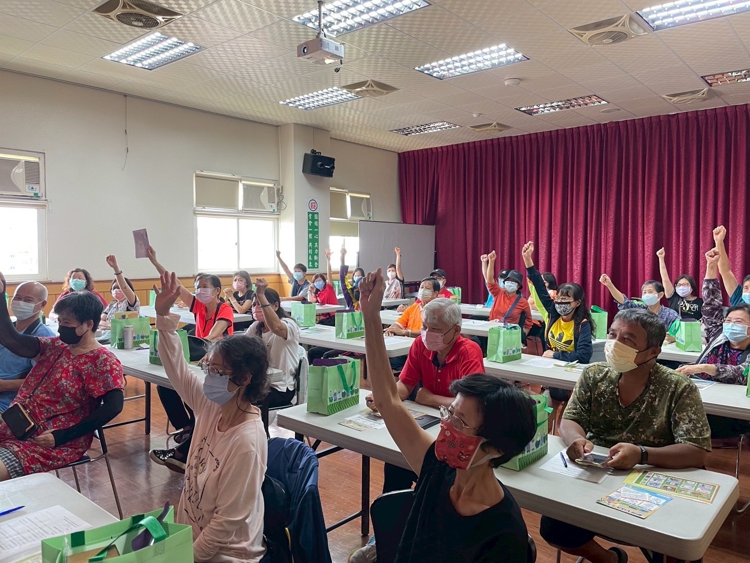 雲林郵局金融知識機關講座之「防詐停看聽 郵我陪您最安心」