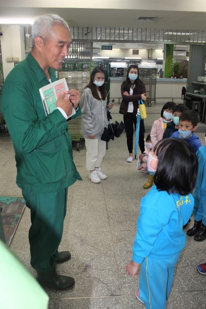 長庚森林幼兒園(大班)參訪