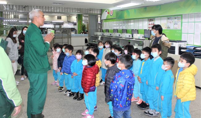 長庚森林幼兒園(大班)參訪