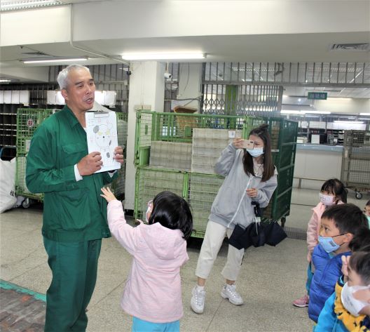 長庚森林幼兒園(大班)參訪