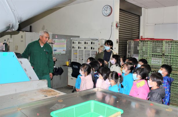 長庚森林幼兒園(大班)參訪