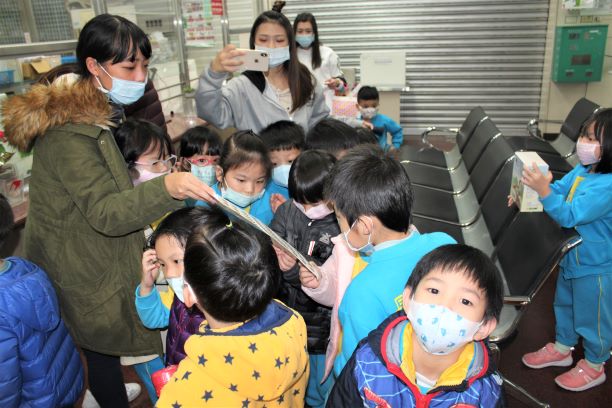 長庚森林幼兒園(大班)參訪