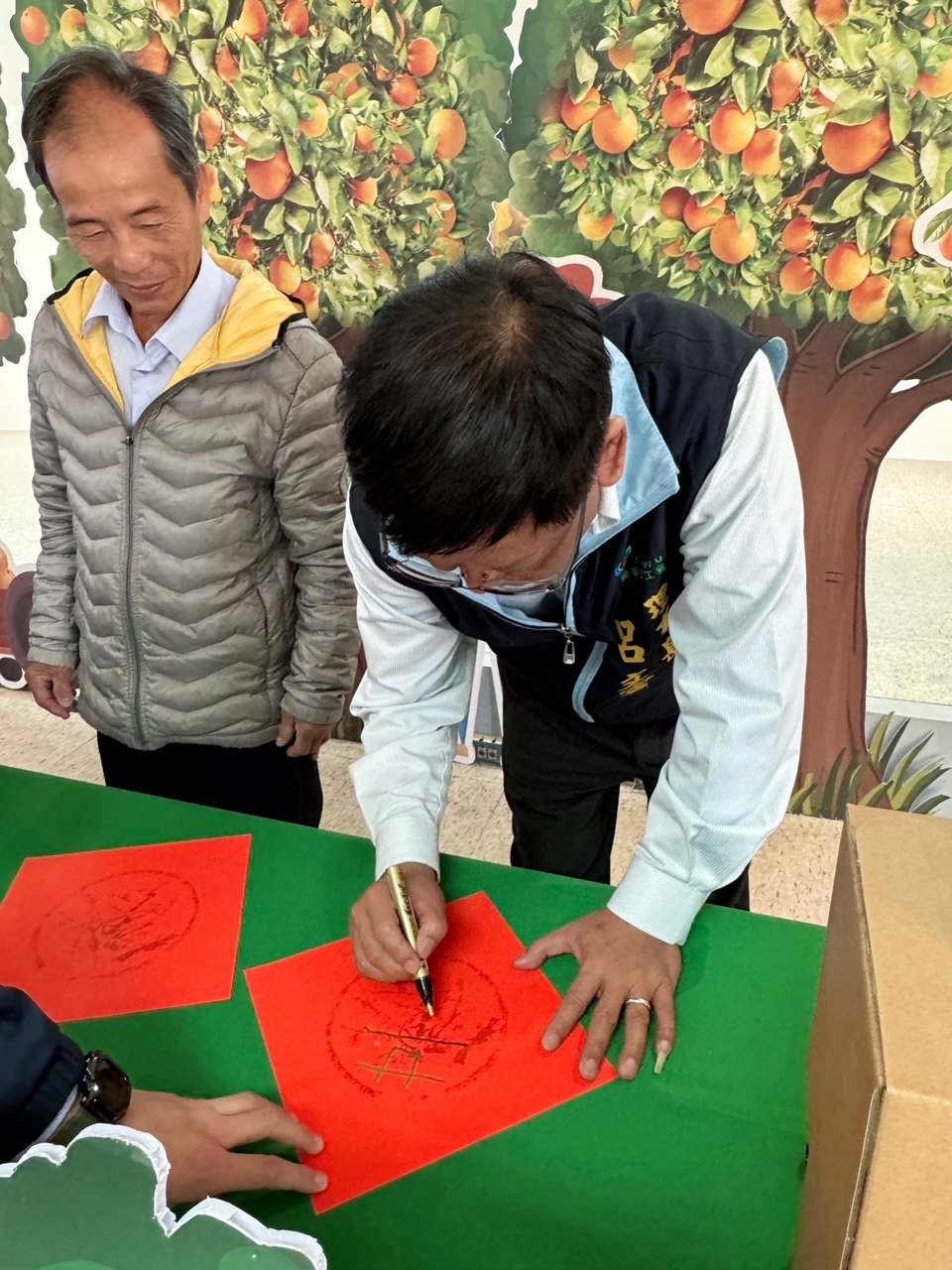 郵挺小農黃金茂谷柑上市