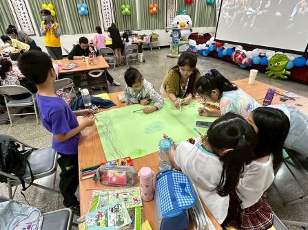 基隆郵局115年暑期親子集郵研習營