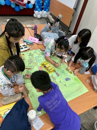 基隆郵局115年暑期親子集郵研習營