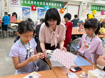 基隆郵局115年暑期親子集郵研習營