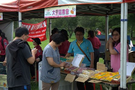 123郵臺灣 高雄郵局關懷農產行銷公益活動