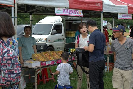 123郵臺灣 高雄郵局關懷農產行銷公益活動