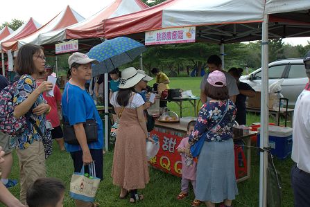 123郵臺灣 高雄郵局關懷農產行銷公益活動