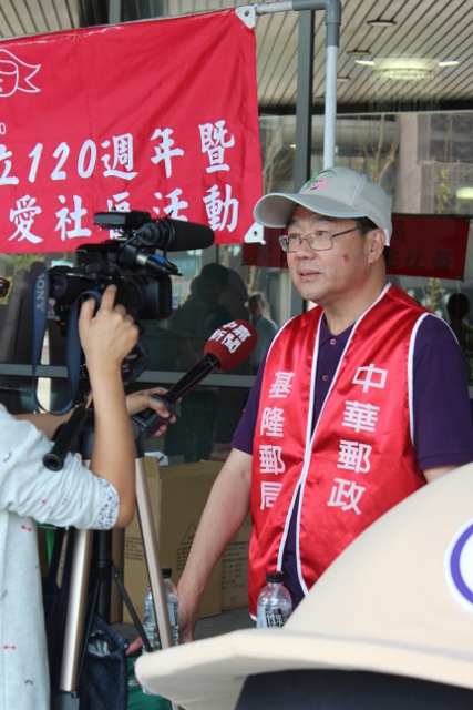 105年4月23日「105年郵政壽險全國兒童創意寫生繪畫比賽暨廉政宣導活動」