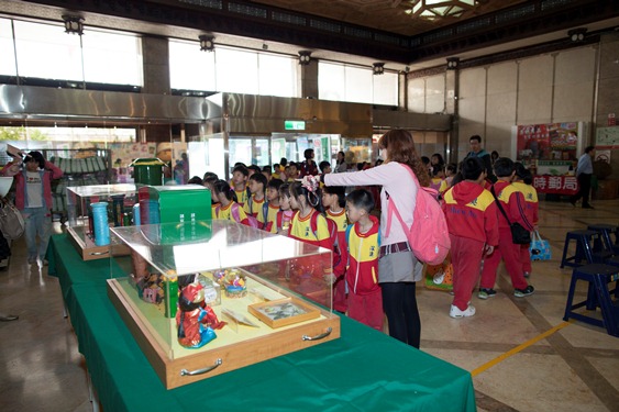 102.4.23 基隆郵局102年郵政博物館巡迴展開幕 