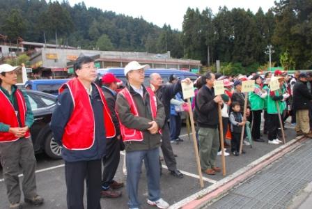 101年「愛青山迎花季-把垃圾帶下山」關愛社區淨山活動