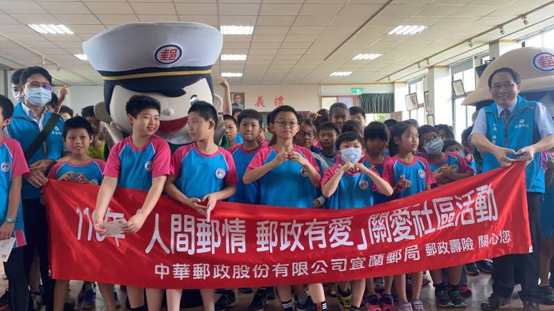 母親節溫馨情-寫明信片表孝心