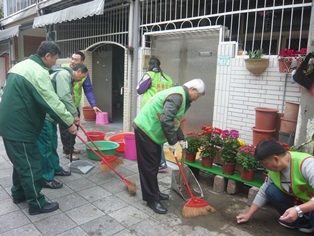 臺南郵局賀歲貼春聯活動