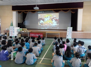 105年郵政博物館巡迴展列車開到臺南永康