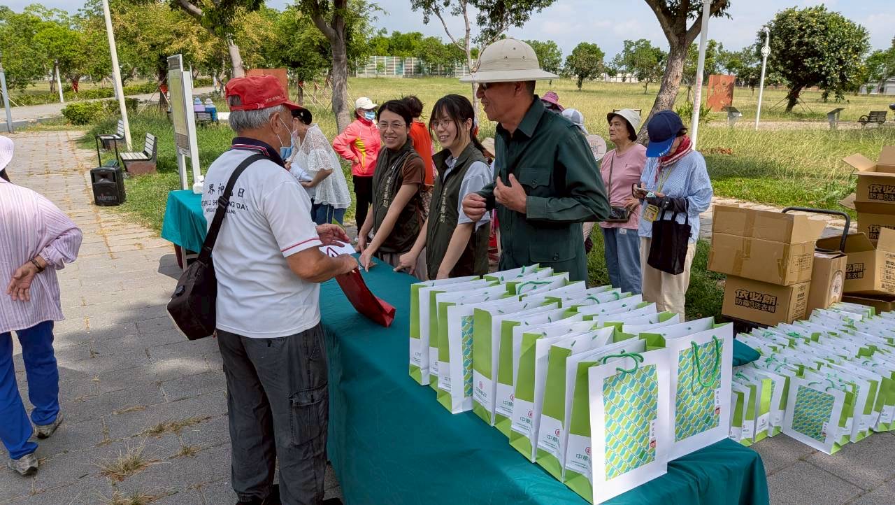 樂齡郵活力&mdash;太極防詐雙出擊