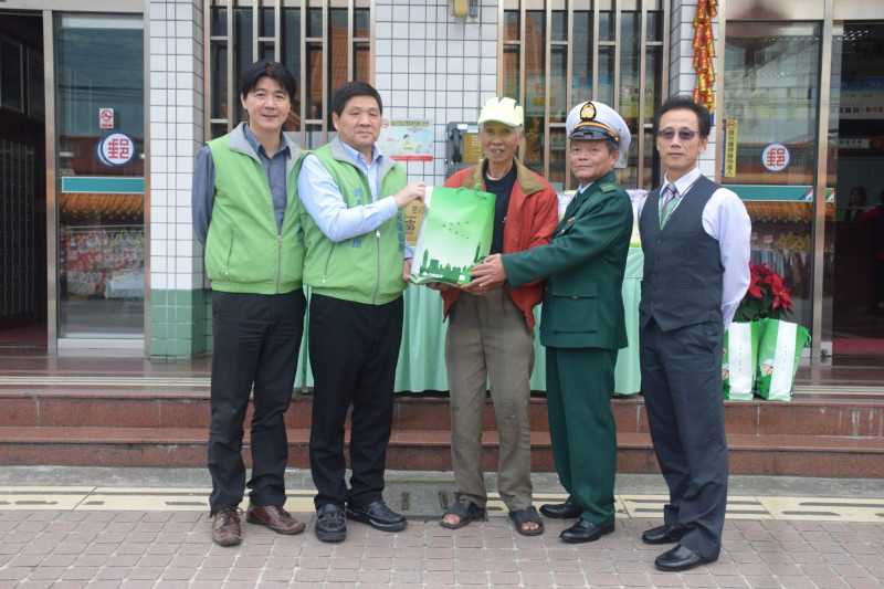 關懷獨居長者活動