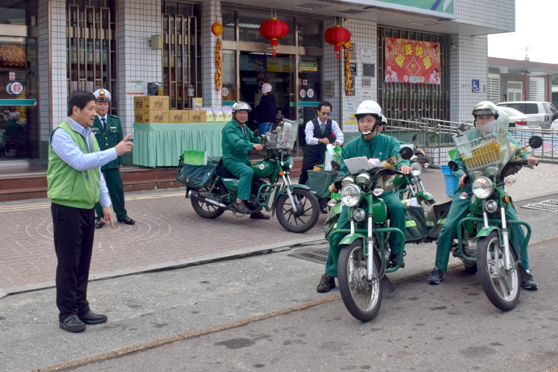 關懷獨居長者活動