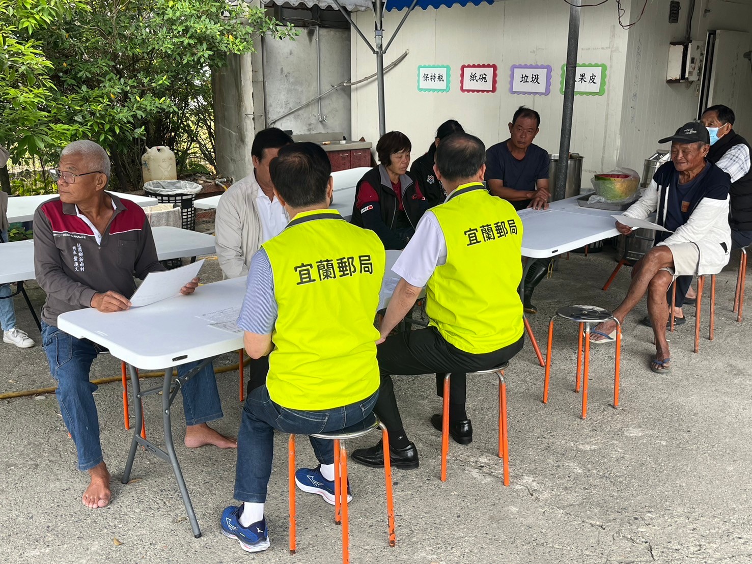 郵局貼心服務果農  壯圍哈密瓜保新鮮