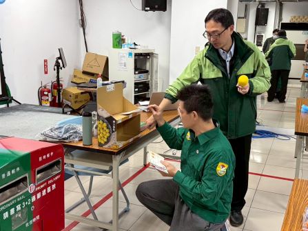 金融保險防詐宣導暨職人分享講座