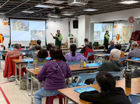 金融保險防詐宣導暨職人分享講座