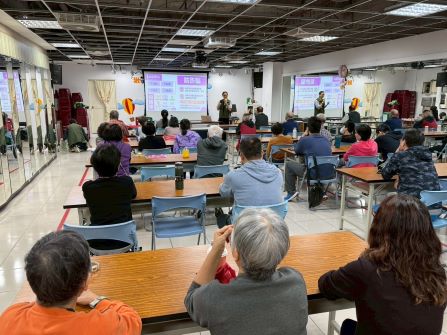 金融保險防詐宣導暨職人分享講座