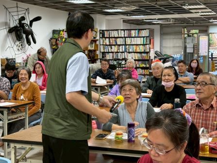 金融保險防詐宣導暨職人分享講座