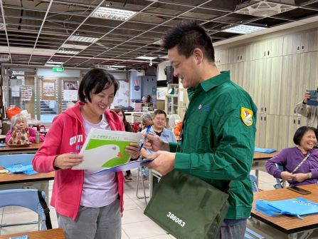 金融保險防詐宣導暨職人分享講座