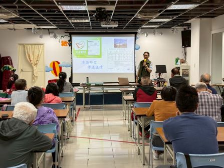 金融保險防詐宣導暨職人分享講座