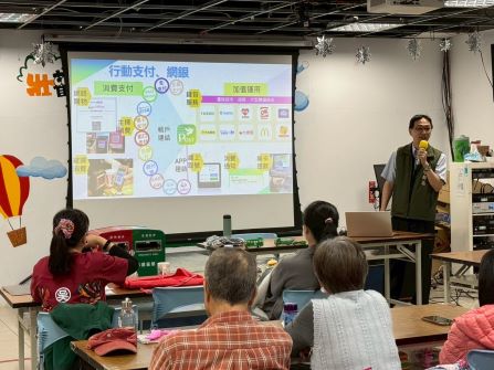 金融保險防詐宣導暨職人分享講座