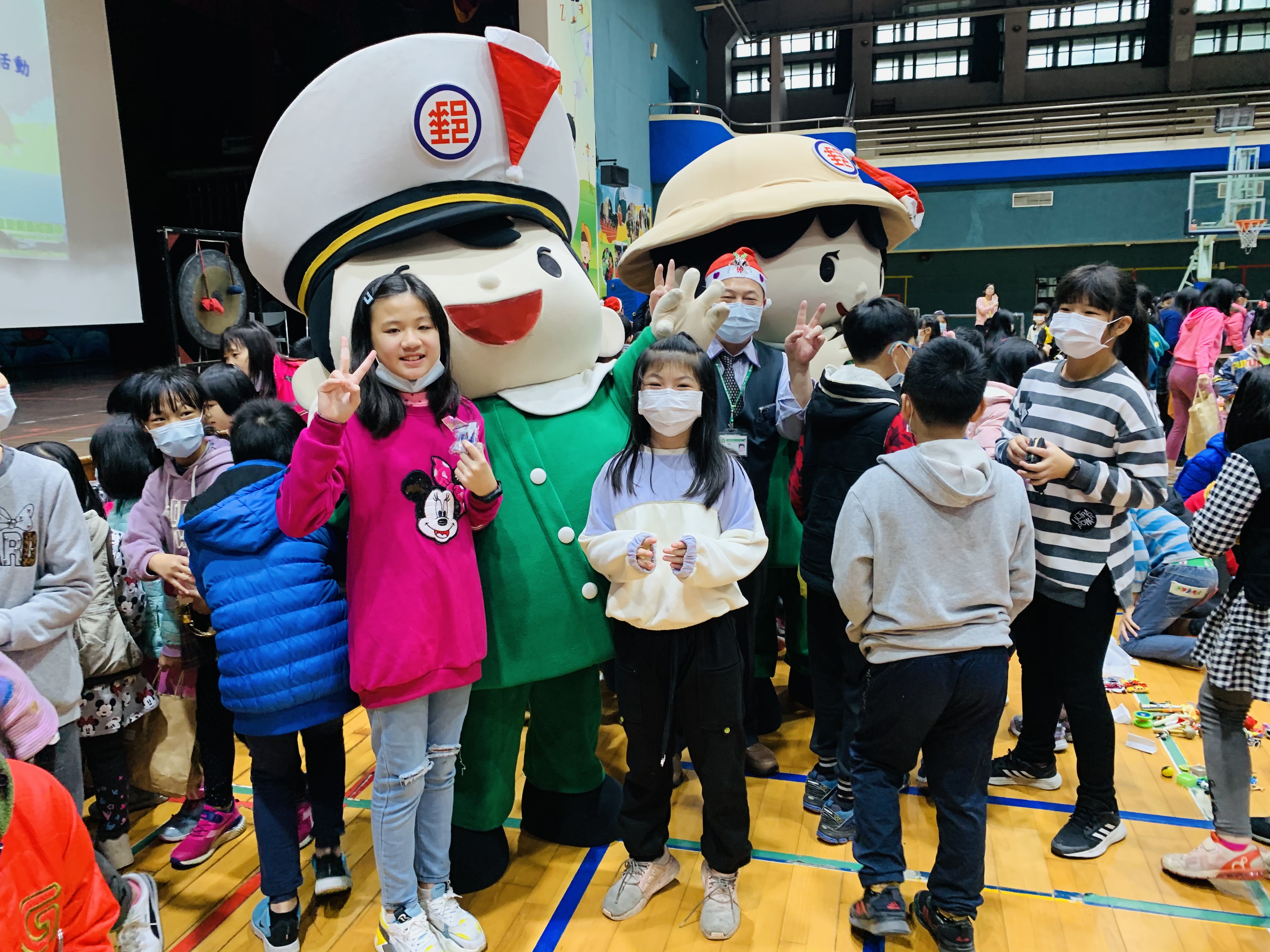 溫馨耶誕 郵愛相伴