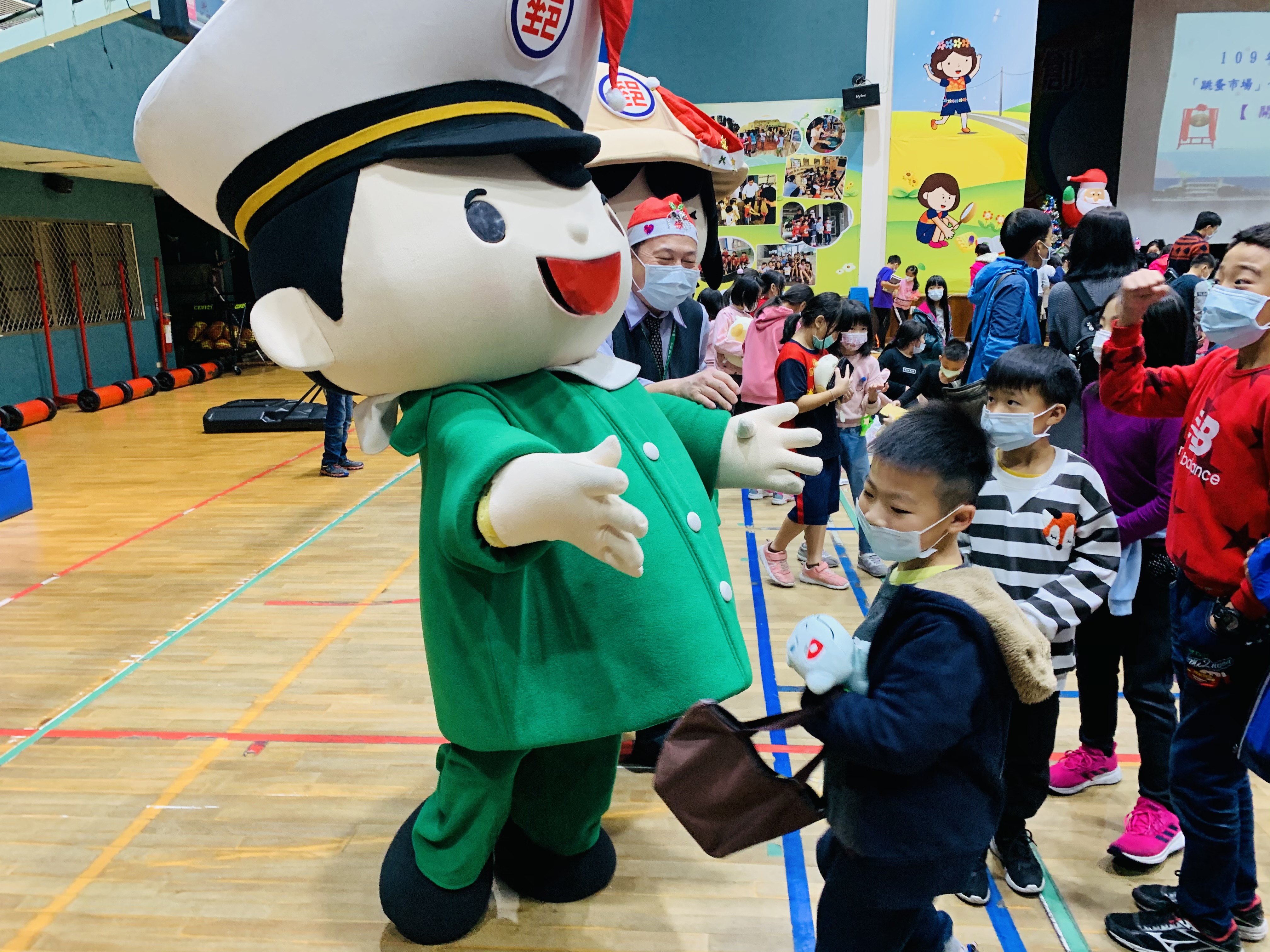 溫馨耶誕 郵愛相伴