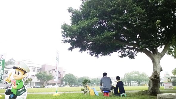 103年郵政壽險全國兒童創意寫生繪畫比賽暨臨時郵局 