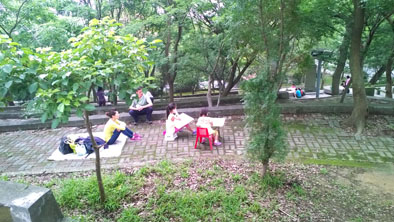 103年郵政壽險全國兒童創意寫生繪畫比賽暨臨時郵局 