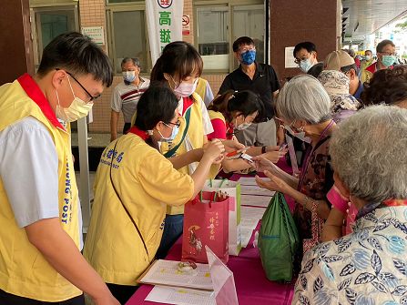 高雄郵局111年第4季樂齡運動