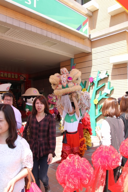 107年4月9日開辦 「汐止郵局新建局屋落成啟用典禮」臨時郵局