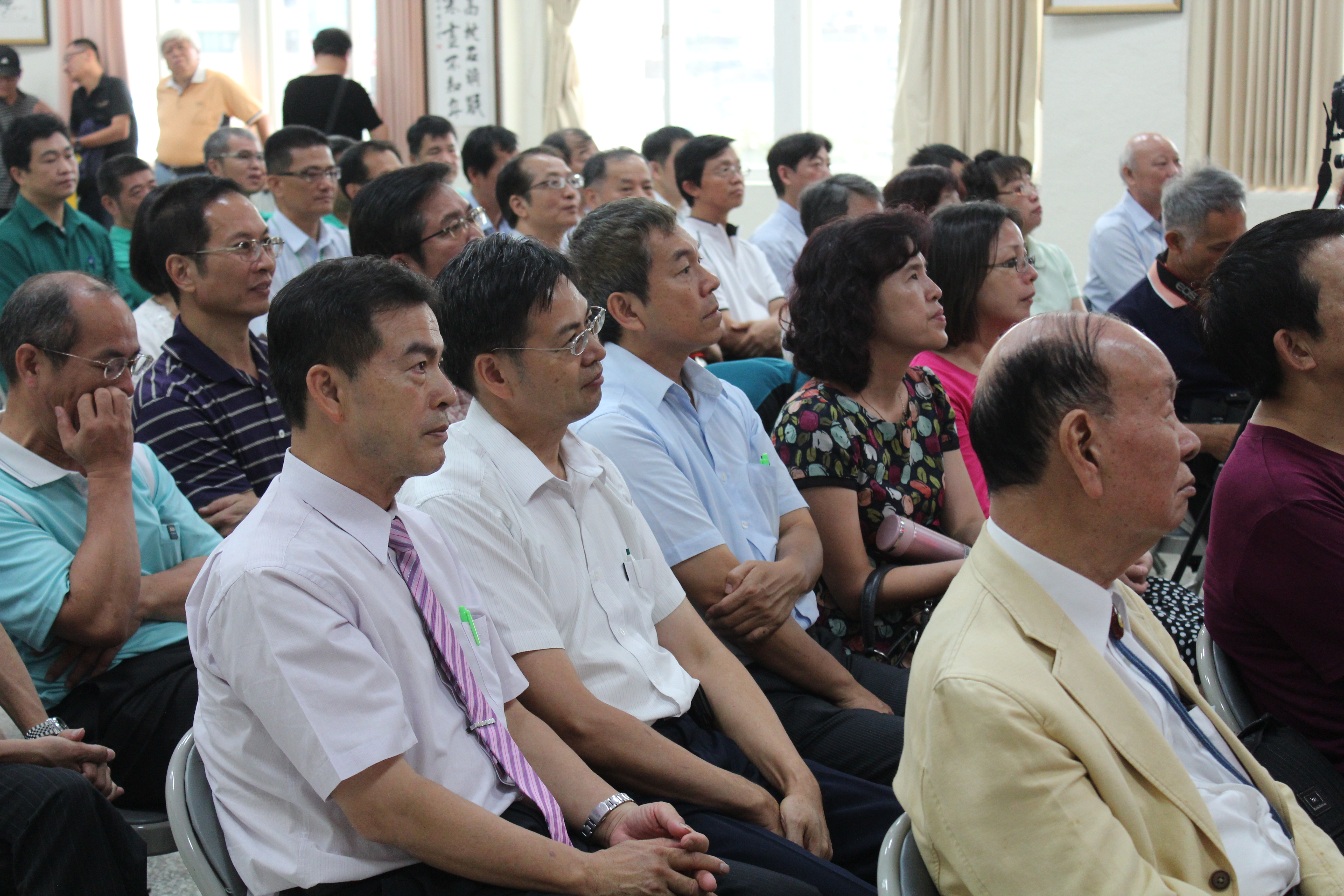 基隆郵局新卸任經理交接圓滿完成（103年7月16日）