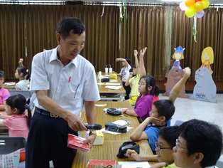 臺南郵局103年暑期親子集郵研習營