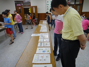 臺南郵局103年暑期親子集郵研習營