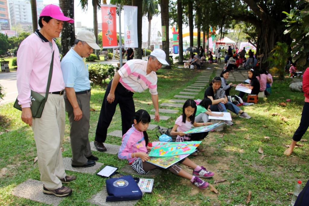 上半年郵政壽險全國兒童創意寫生繪畫比賽